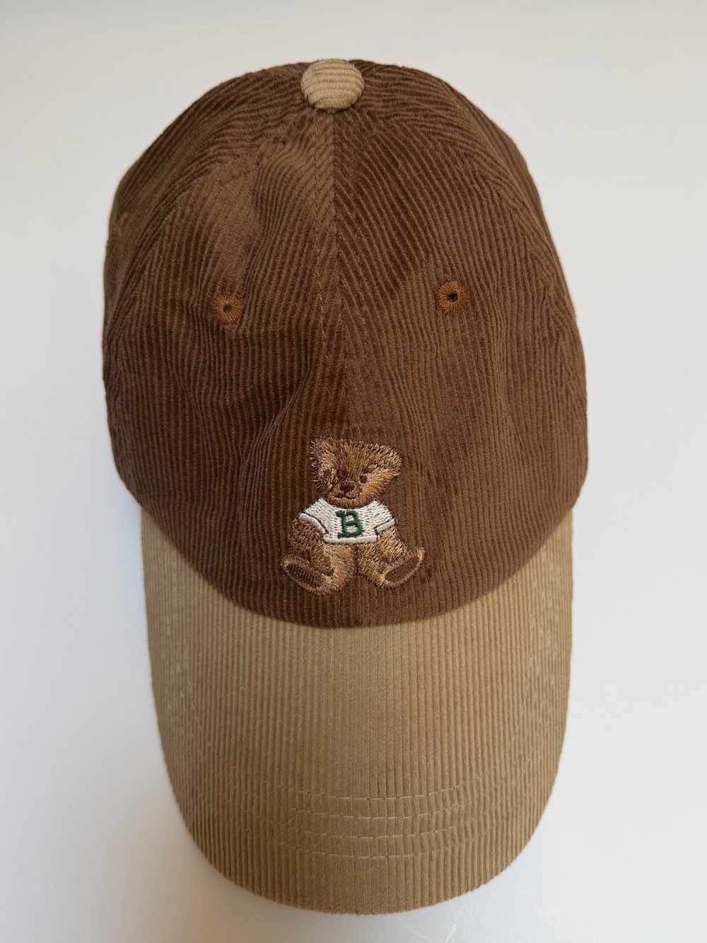 Brown Bear Adult Cap NWOT